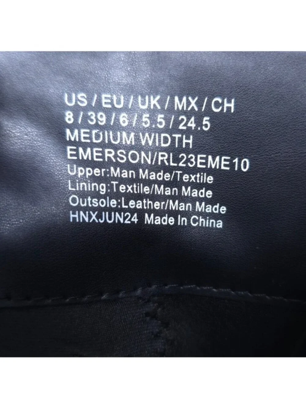 Kenneth Cole Reaction product specifications